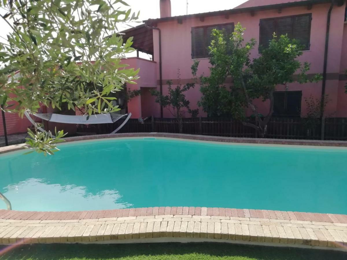 Villa Paddeu Sassari Bagian luar foto