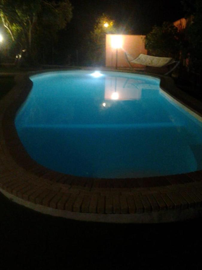 Villa Paddeu Sassari Bagian luar foto